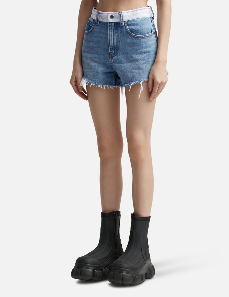 T By Alexander Wang - ロゴ バイト ショート | HBX