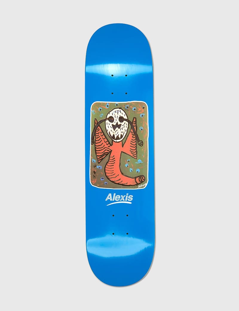 Alltimers - NVA Alexis スケートボード デッキ 8.25