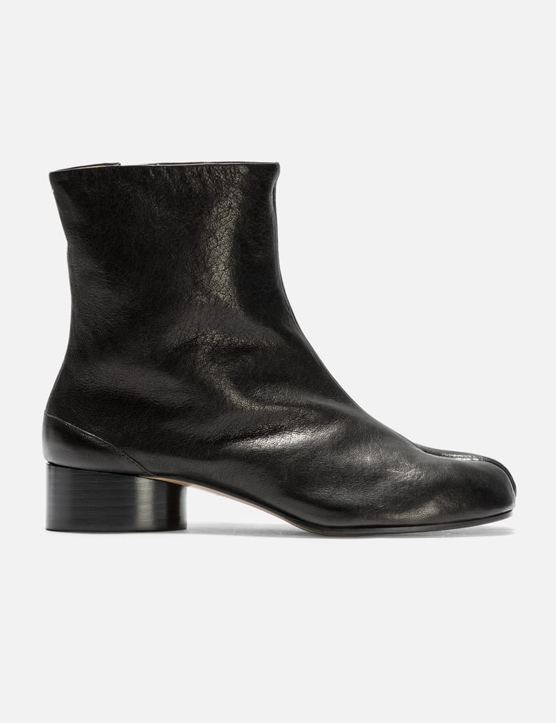 Maison Margiela - Tabi Ankle Boots | HBX - Globally Curated Fashion and  Lifestyle by Hypebeast