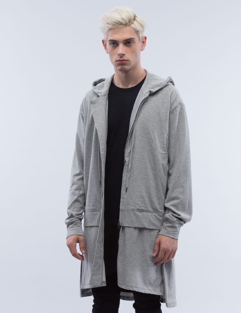 LAD MUSICIAN - T-Cloth Layered Hoodie | HBX - Globally Curated