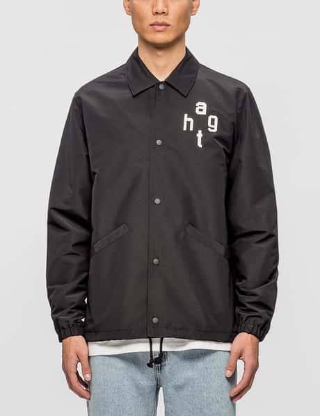 Have A Good Time - Felt Logo Coach Jacket | HBX - ハイプ Have A Good Time - Felt Logo Coach Jacket | HBX - ハイプ