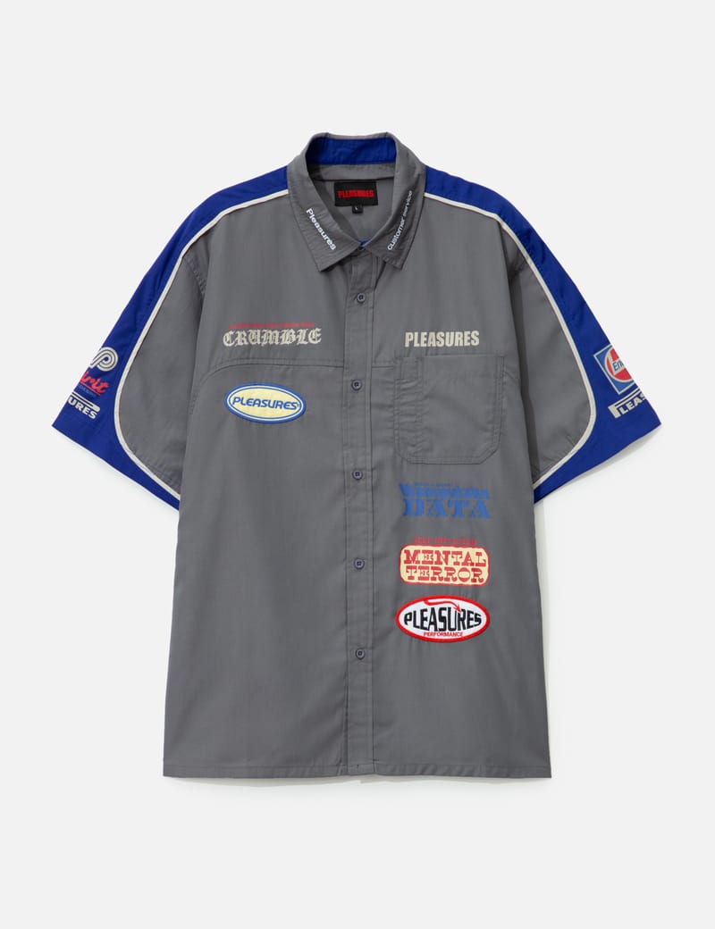 Pleasures - Terror Button Up | HBX