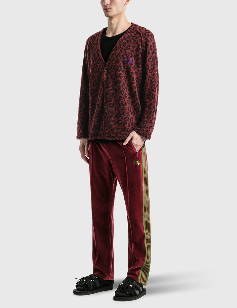 Needles - Leopard Knit Jacquard Cardigan | HBX - ハイプ