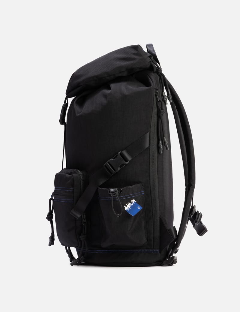 Ader Error Sig; BL Tag Backpack 01 - Technical nylon rucksack with