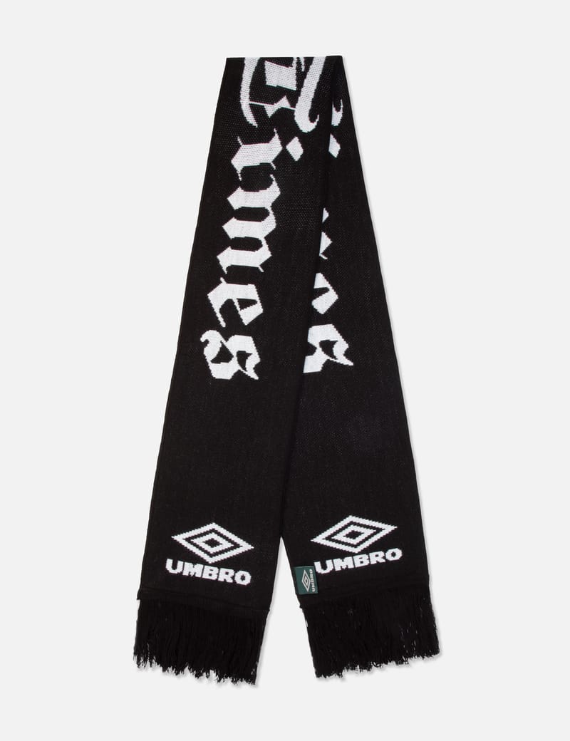 UMBRO - HARD TIMES CHECK SCARF | HBX - Globally Curated