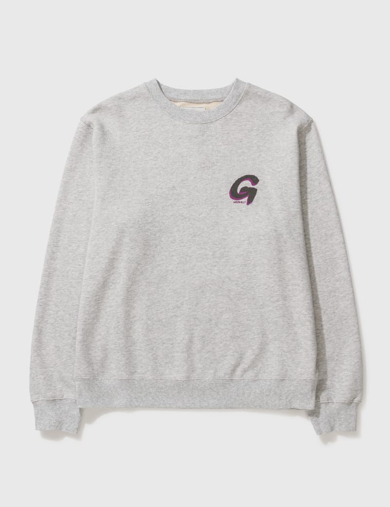 Gramicci - Big G-Logo Sweatshirt | HBX - Globally Curated Fashion
