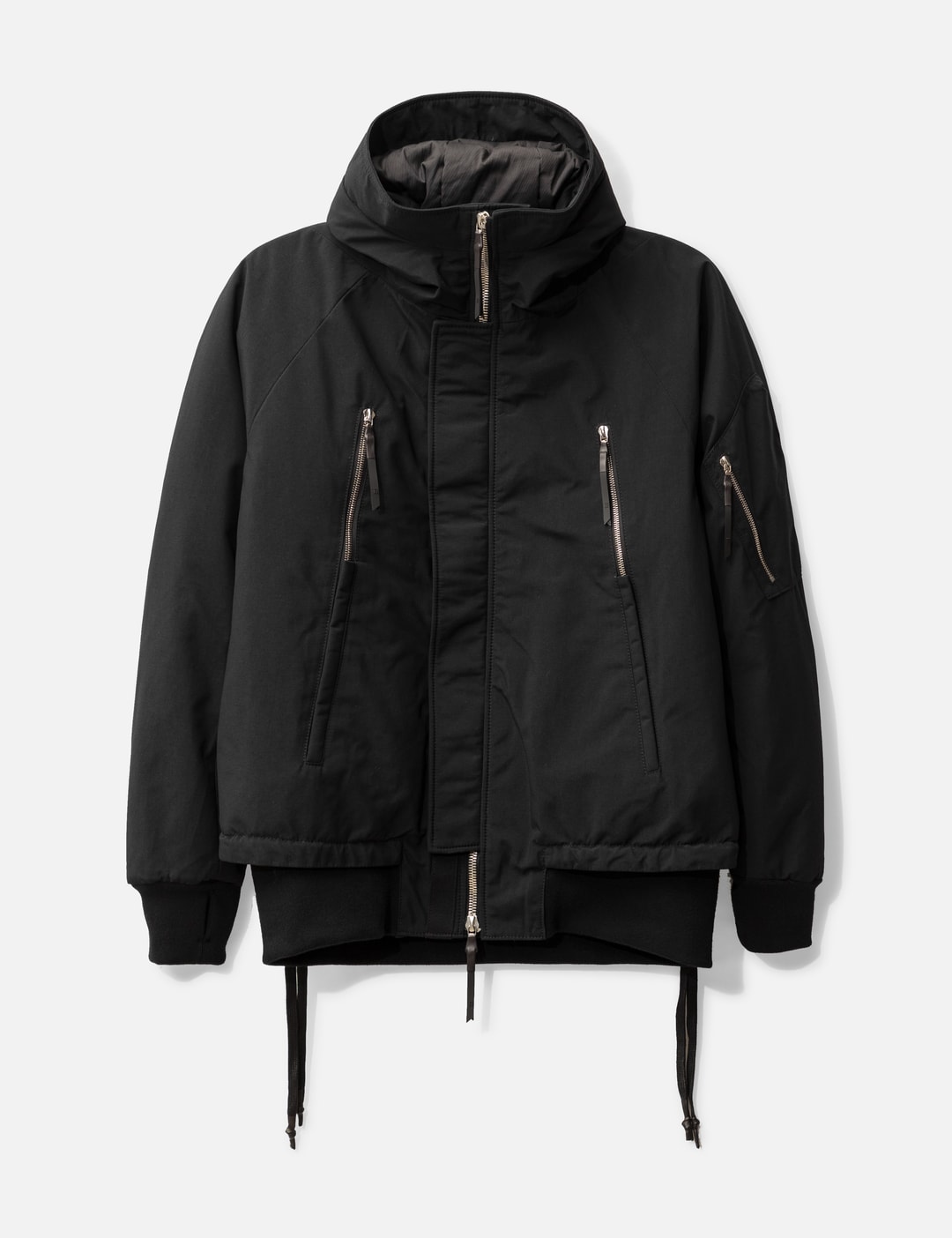 11 By Boris Bidjan Saberi - J17 F1307 N2B Parka Jacket | HBX - Globally ...