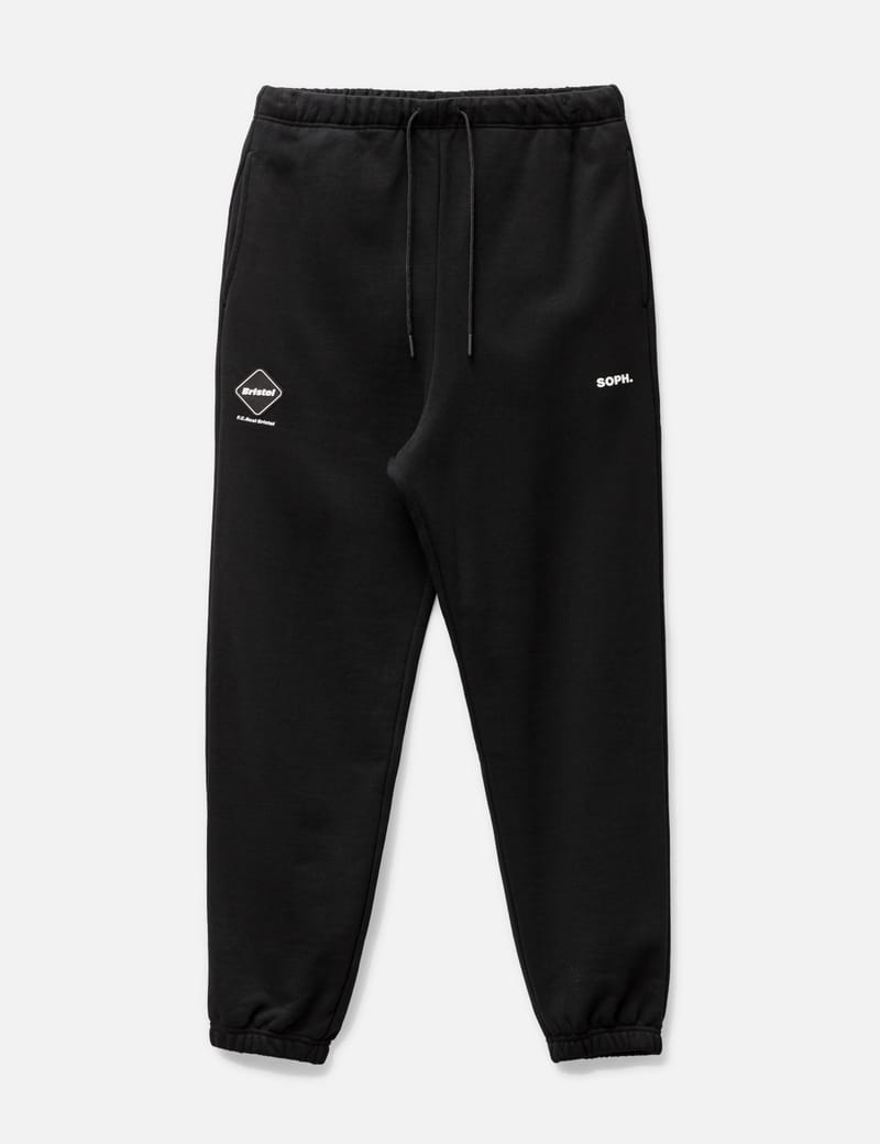 F.C. Real Bristol - EMBLEM SWEAT PANTS | HBX - Globally Curated