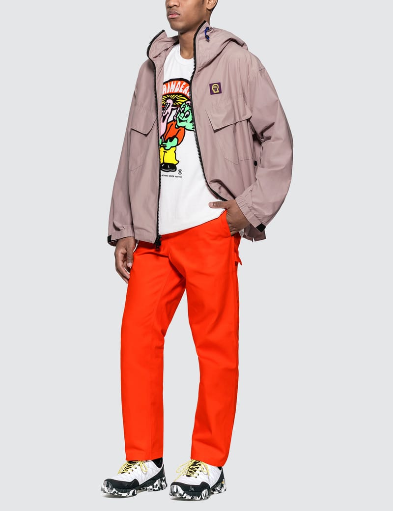 Brain Dead - Zip Front Anorak | HBX