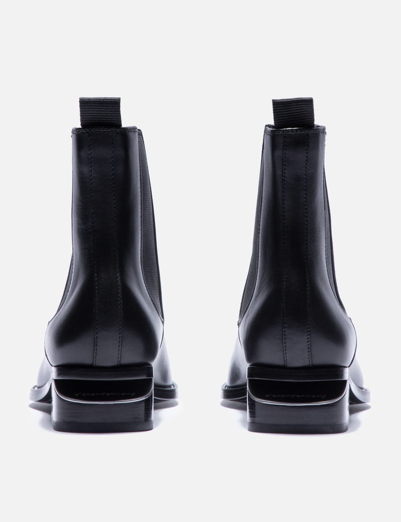 【送料 関税込】 ALEXANDERWANG KANE SOCKS BOOTIES Alexander Wang Kane 40 Leather Sock Boots Black Alexander Wang