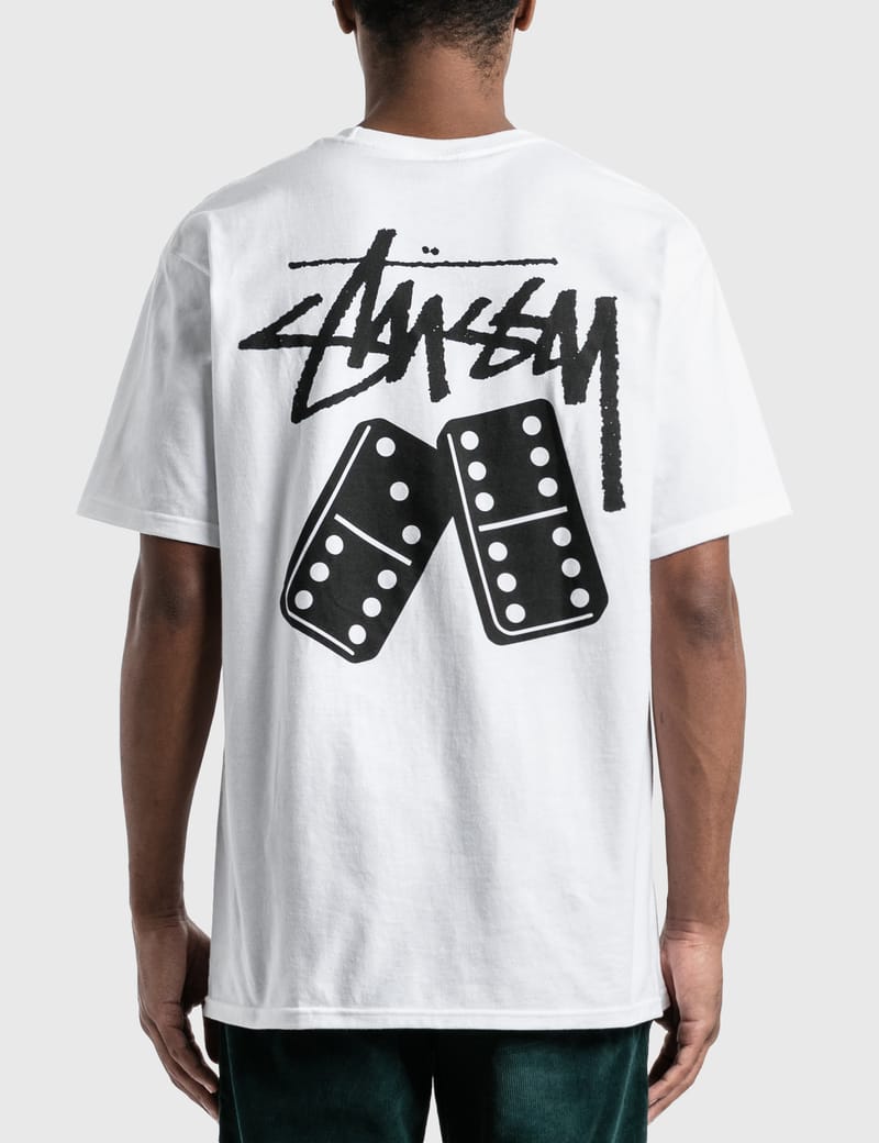 Stüssy - Dominoes T-Shirt | HBX - Globally Curated Fashion