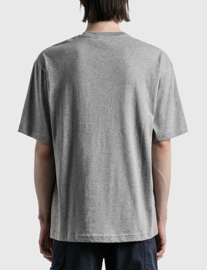 Acne Studios☆EXFORD SCRIBBLE FACE Tシャツ Acne Studios Exford Scribble Tee in Faded Black | FWRD