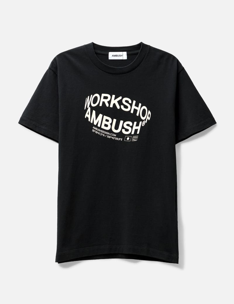 AMBUSH® - リボルブ アンブッシュ ロゴ Tシャツ | HBX - ハイプ