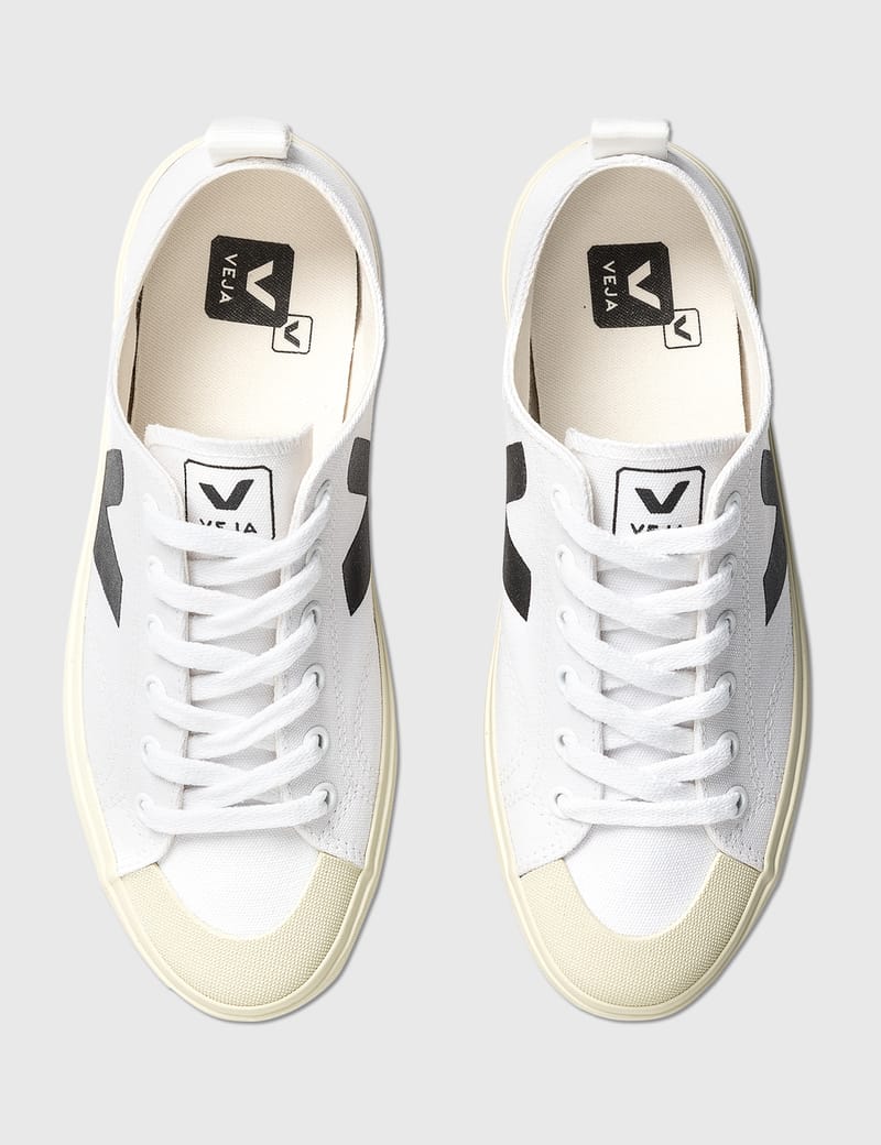 VEJA★NOVA WHITE BLACK★兼用 VEJA/ヴェジャ NOVA キャンバス ホワイト ブラック
