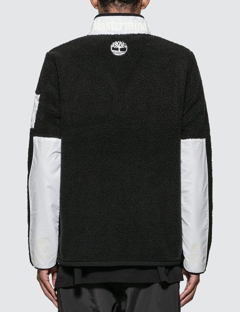 Mastermind World - Mastermind World X Timberland Fleece Jacket | HBX