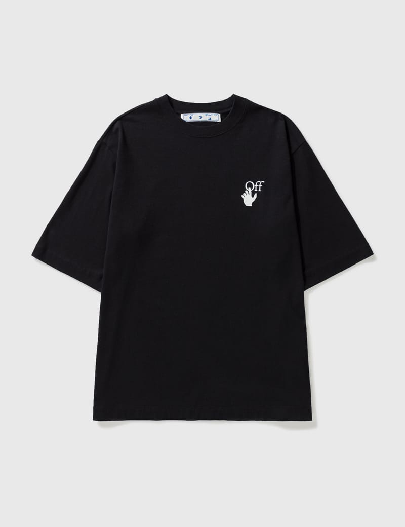 OFF-WHITE CUT HERE アロー スケート Tシャツ | hartwellspremium.com