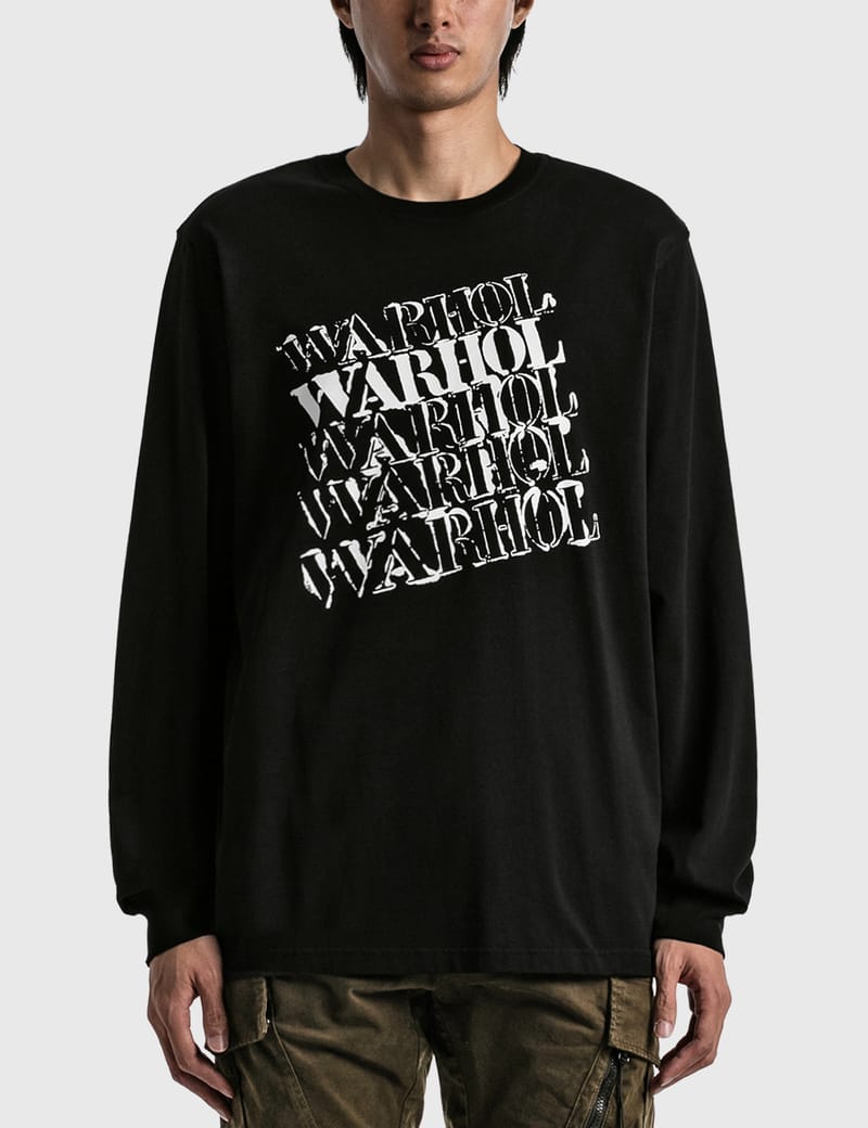 Maharishi Andy Warhol Airborne T shirt HBX Globally Curated