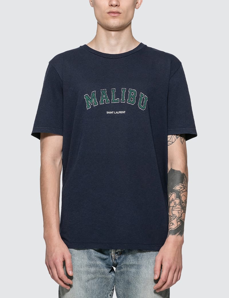 Saint Laurent - Malibu Saint Laurent T-shirt | HBX - Globally