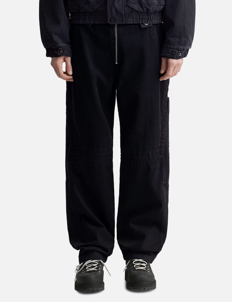 ※ぱんぱーす※ PLASTICPRODUCT - MPa H-ZIP POCKET PANTS | HBX