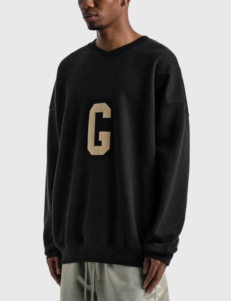 最終値下げ】fear of god G Crewneck スウェット袖丈55cm ...