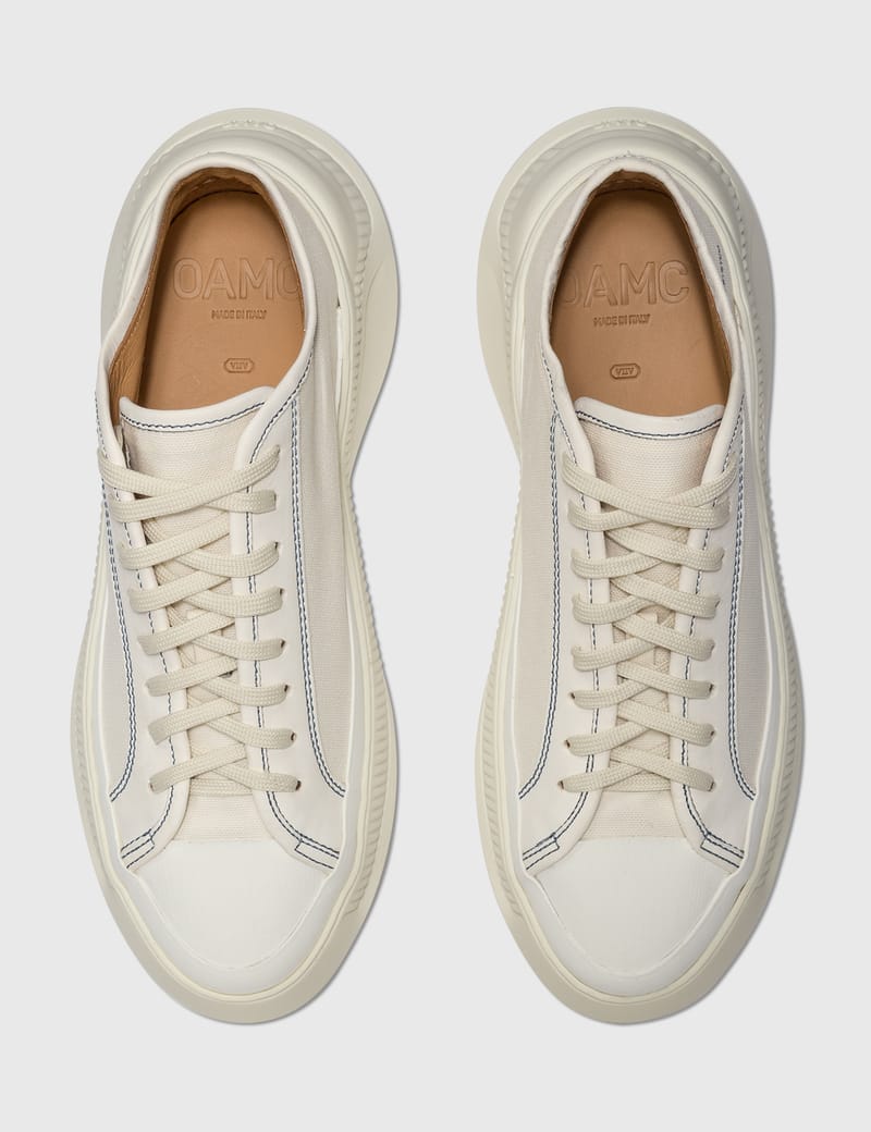 OAMC - OAMC WHITE FREE SOLO SNEAKERS | HBX - Globally Curated