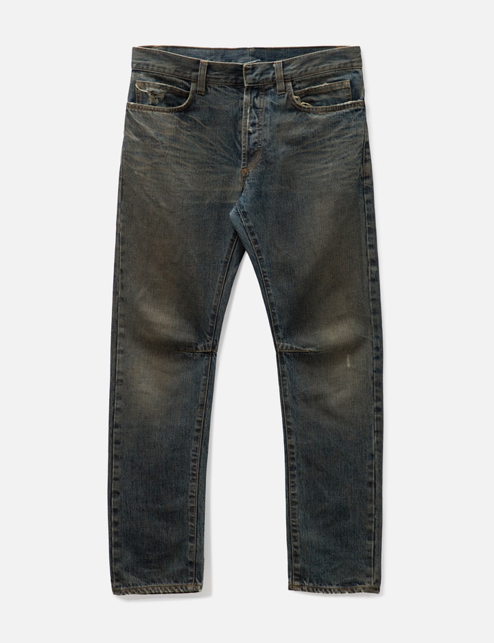 Balmain - Balmain straight leg jeans | HBX - HYPEBEAST 為您搜羅全球潮流時尚品牌