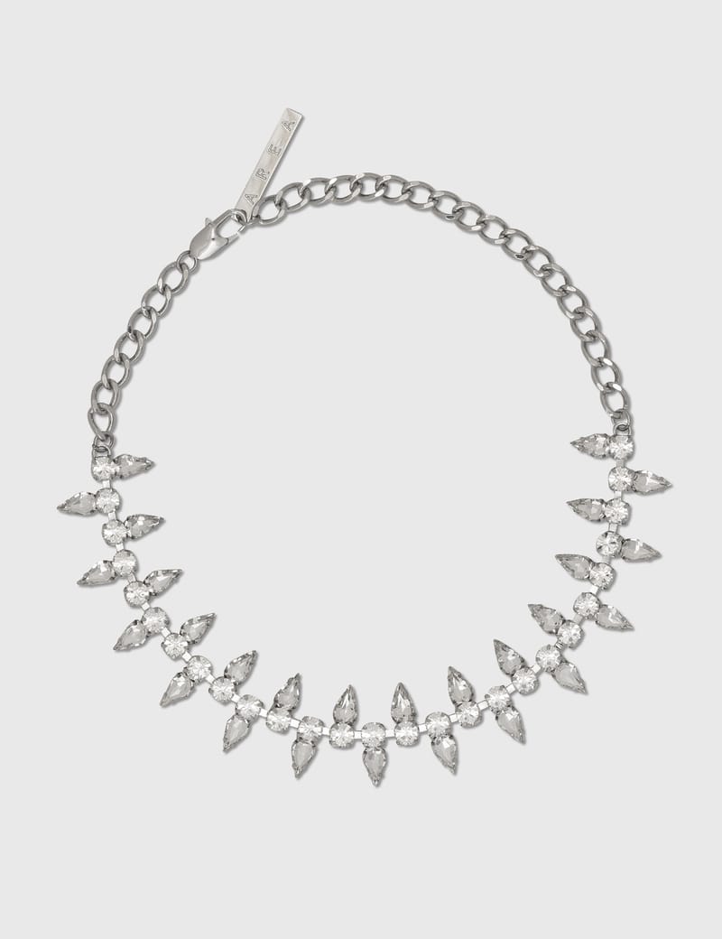 Diamond on sale spike choker