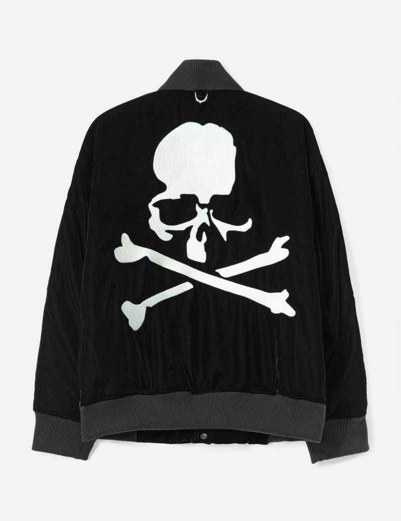 ジャケット・アウター MASTERMIND VANSON BONES BOMBER JACKET Mastermind World Mastermind World x Vanson Bones Bomber Jacket