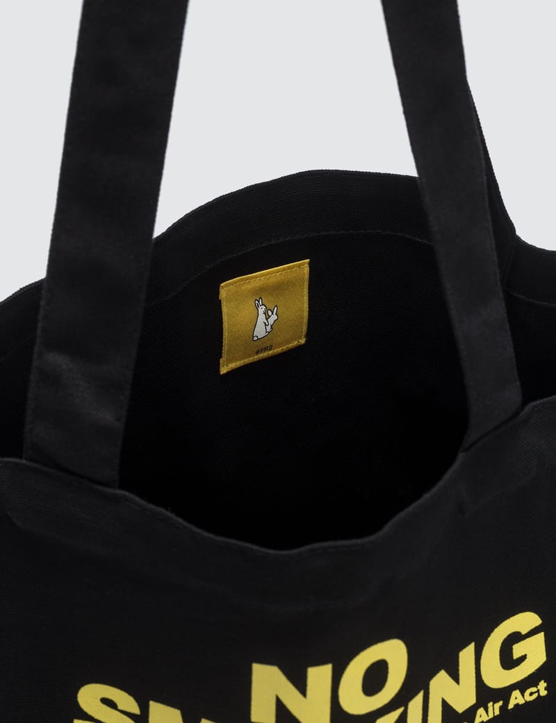 frill sleeves one piece サイズS 黒 +トートバッグ付 FR2 - One Piece x #FR2 Tote Bag | HBX - ハイプビースト