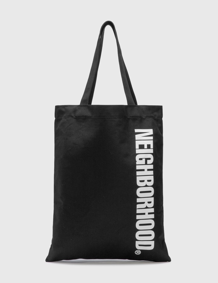 NEIGHBORHOOD - NEIGHBORHOOD Logo Printed Tote Bag | HBX - Globally ...