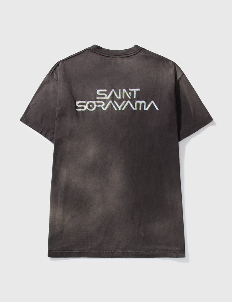 Saint Michael - SAINT MICHAEL x SORAYAMA GRAPHIC T-SHIRT | HBX