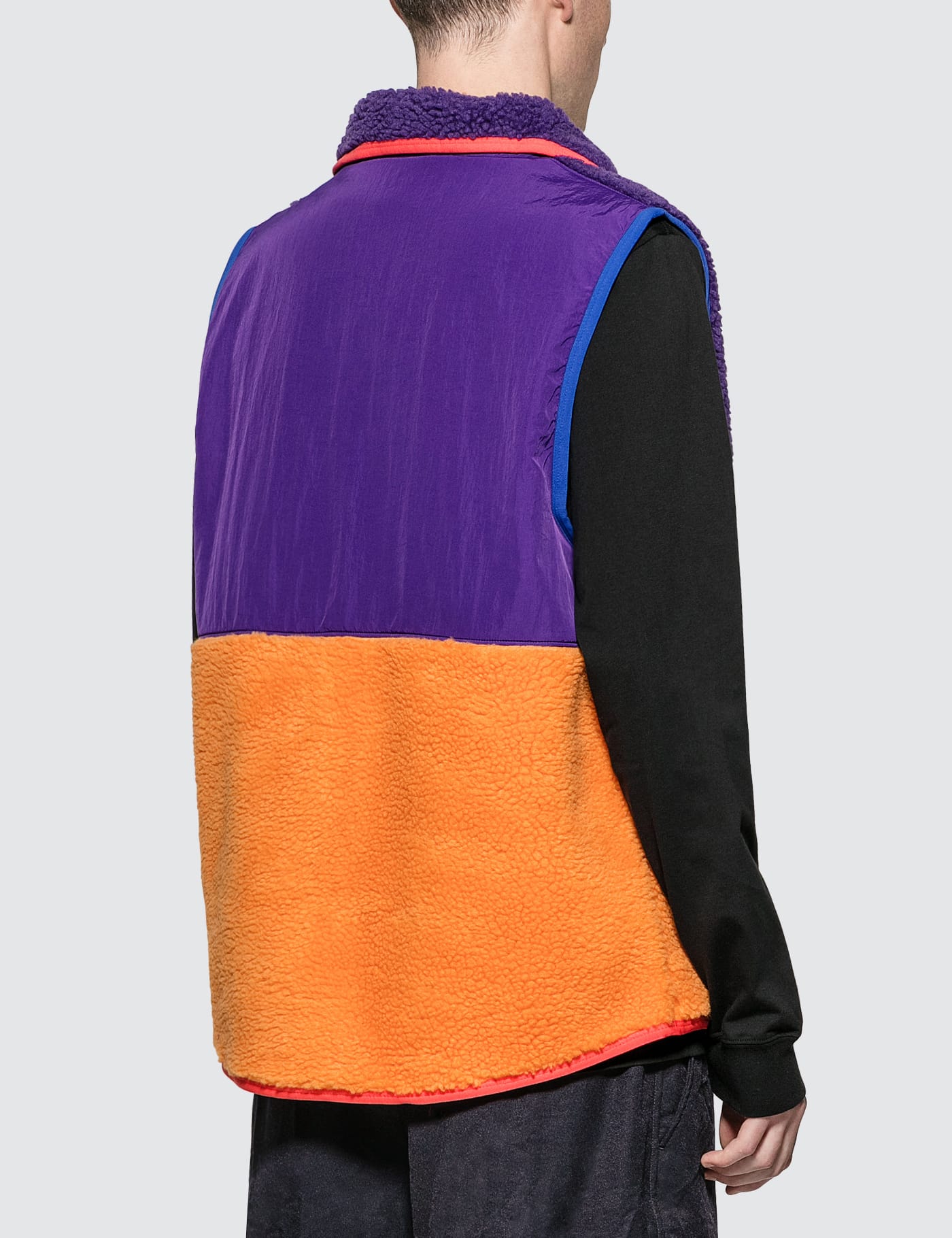 Nike - Nike Sportswear Color Blocked Fleece Vest | HBX - Globally 