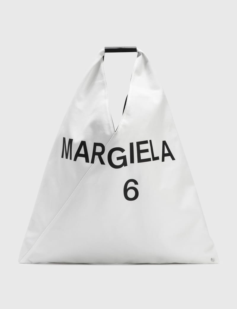 MM6 Maison Margiela - Logo Print Japanese Bag | HBX - Globally