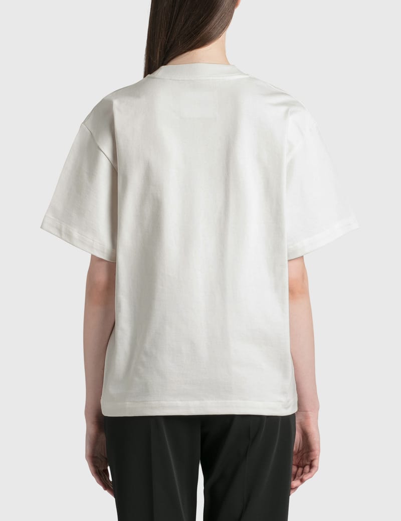 Jil Sander - Jil Sander Logo T-shirt | HBX - Globally Curated