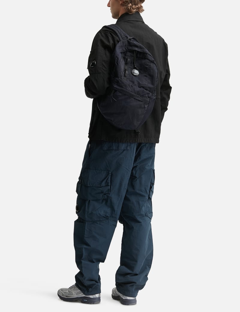 シーピーカンパニー - NYLON B CROSSBODY MESH RUCKSACK | HBX