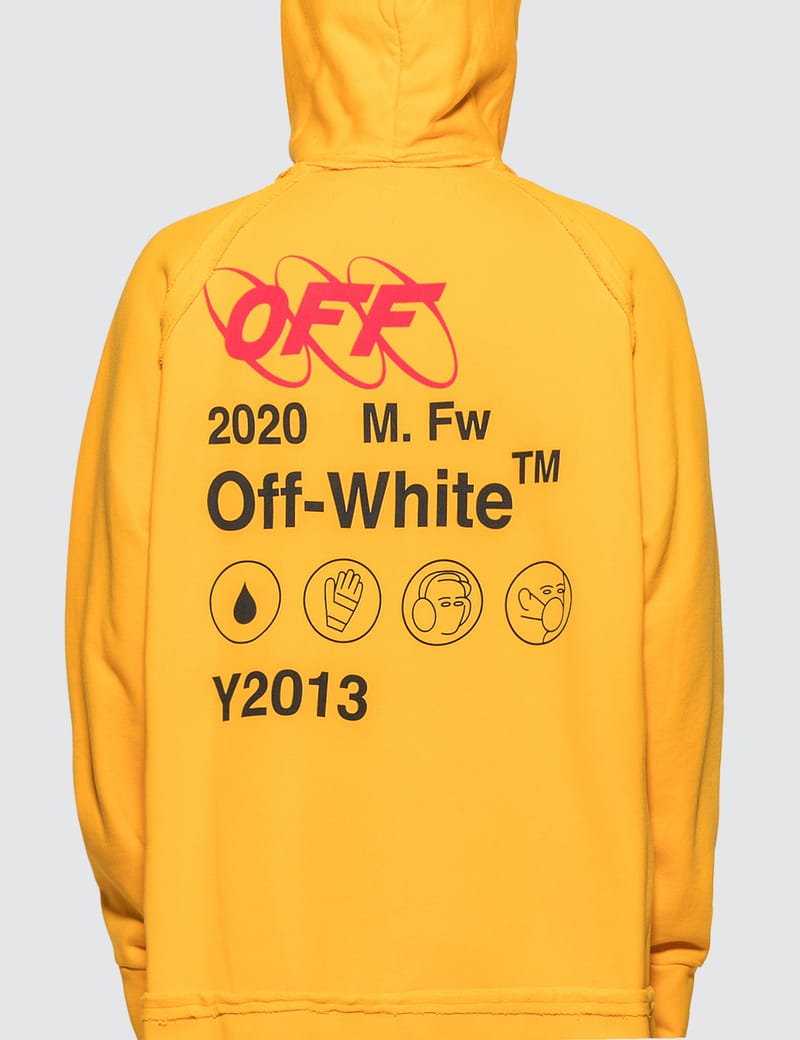 Off-White™ - Industrial Y013 Incomp Hoodie | HBX - ハイプビースト ...