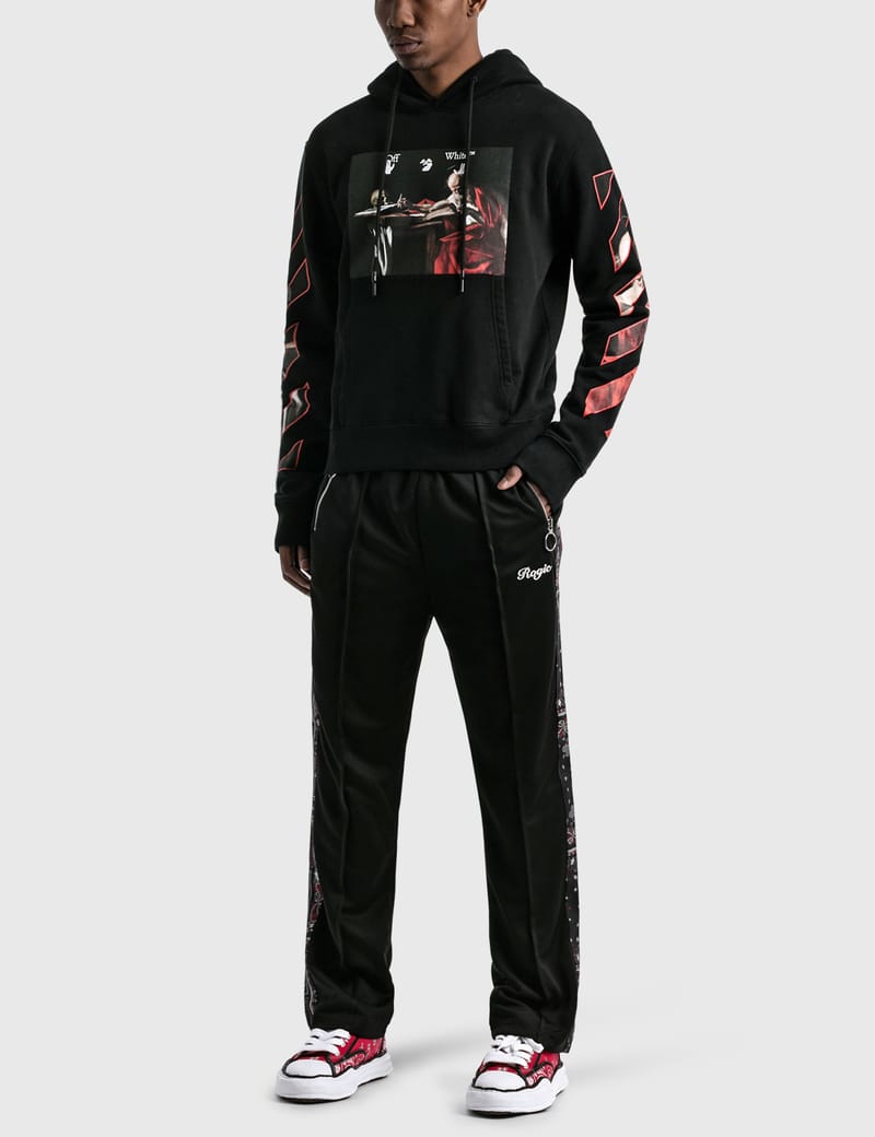 Off-White™ - Caravaggio Slim Hoodie | HBX - Globally Curated Off-White™ - Caravaggio Slim Hoodie | HBX - Globally Curated