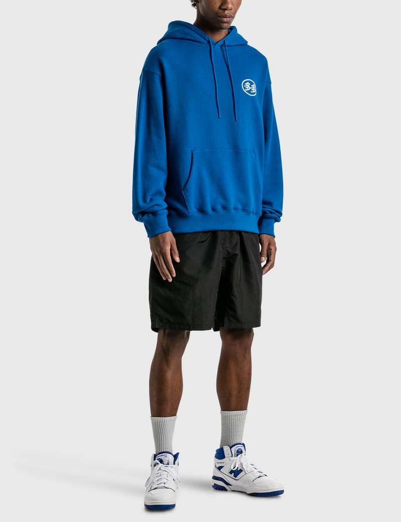 【DADA(多多)】DADA LOGO HOODIE Dada Logo Hoodie Navy Shop Authentic at SASOM