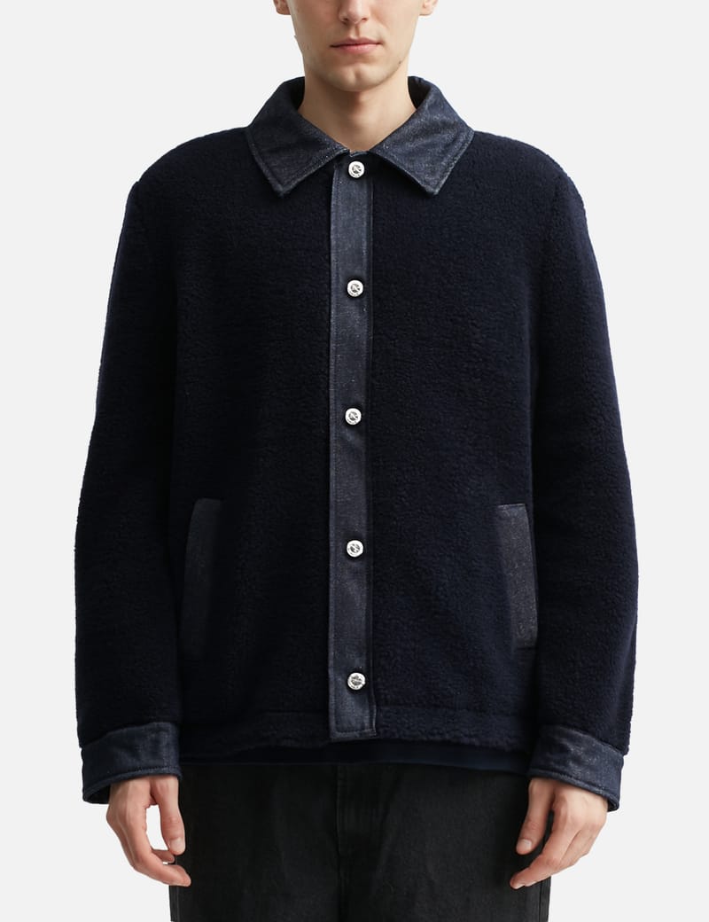 ブルゾン A.P.C. BLOUSON MICKY Micky jacket | Wool twill cloth | A.P.C. Ready-to-Wear