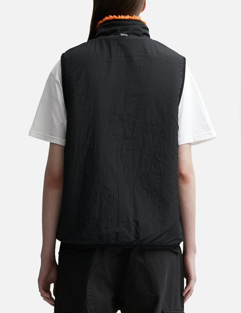 Stüssy - Sherpa Reversible Vest | HBX