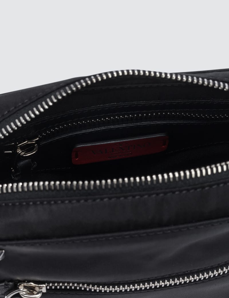 Valentino - Rock Stud VLTN Strap Pouch Shoulder Bag | HBX