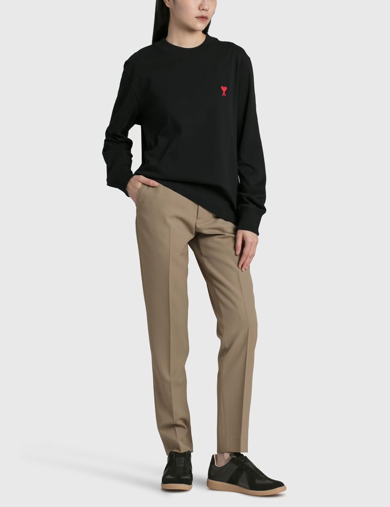 アミ パリス - シガレットフィットトラウザー | HBX