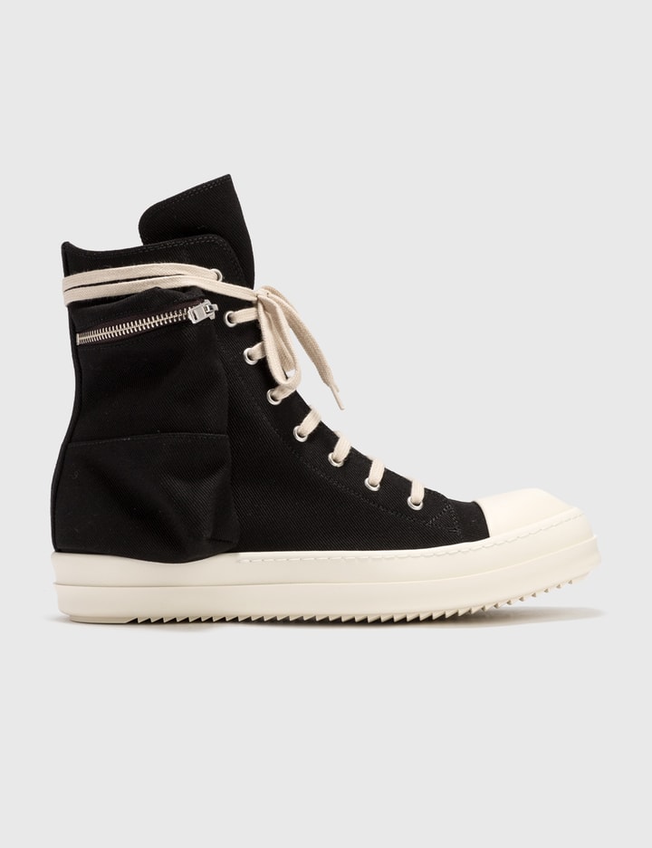 Rick Owens Drkshdw - Cargo Hi Top Sneakers | HBX - Globally Curated ...