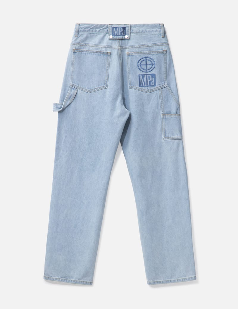 ロンハーマン　UNION LAUNCH Denim Painter Pants ロンハーマン UNION LAUNCH Denim Painter Pants