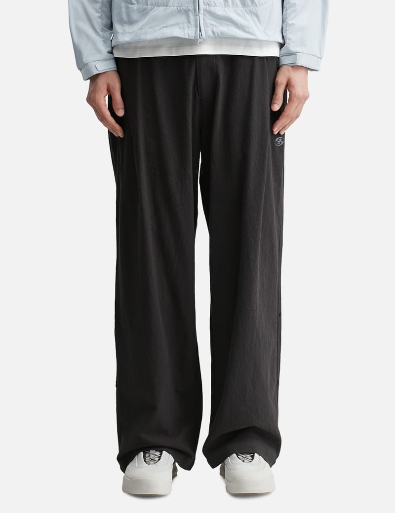 San San Gear Weave Taped Pants - Durable textured cotton utility