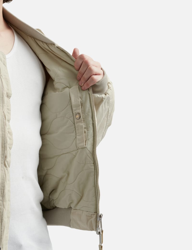 Entire Studios A-2 cropped bomber jacket Entire Studios
