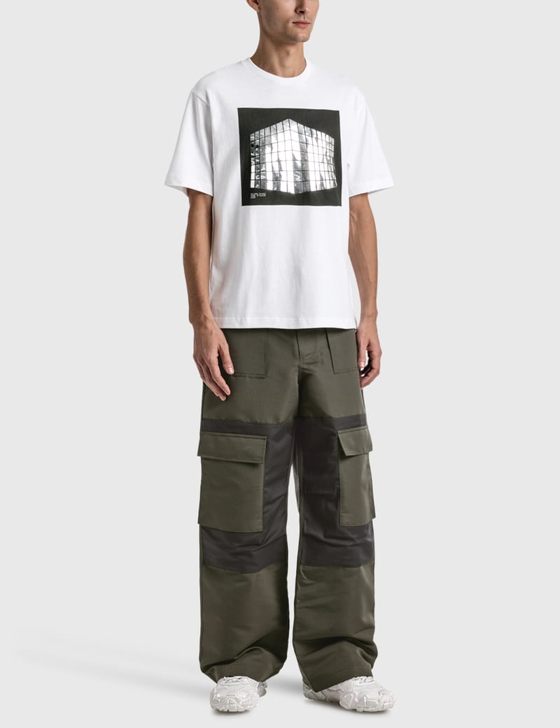 Acne Studios - Square Disco Print T-shirt | HBX - Globally Curated