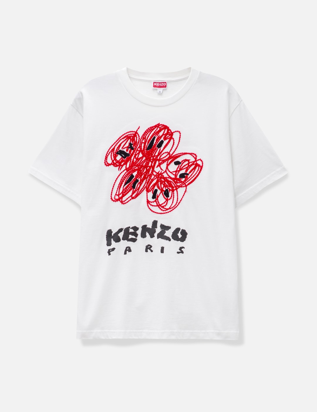Kenzo - Drawn Varsity Classic T-shirt | HBX - Globally Curated Fashion ...