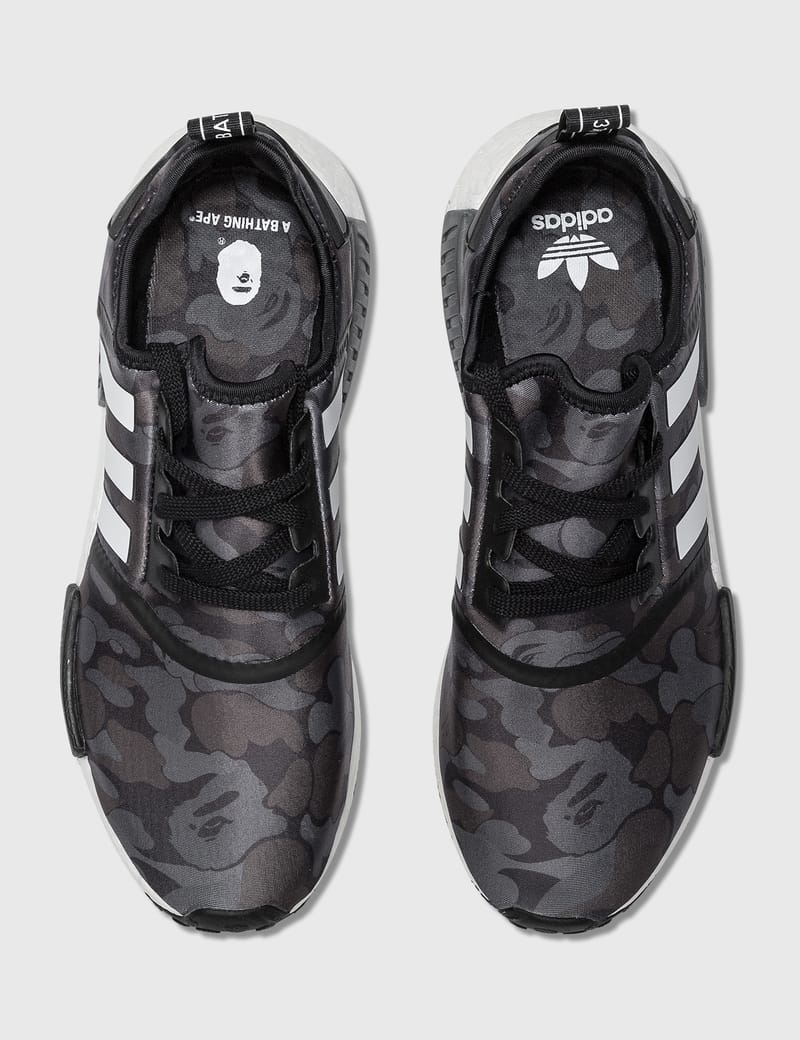 Adidas Originals - Bape X Adidas Originals Nmd R1 | HBX - ハイプ ...