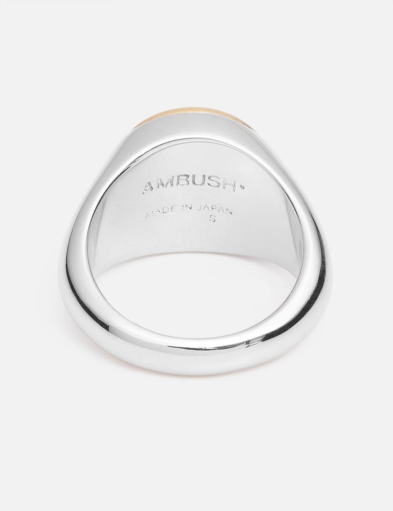 AMBUSH® - SMILEY RING | HBX - Globally Curated Fashion and